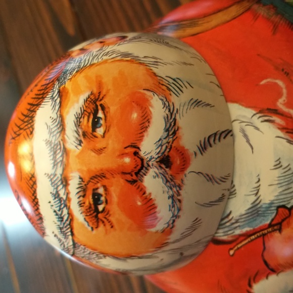 Vintage Roly Poly Santa - Picture 2 of 16